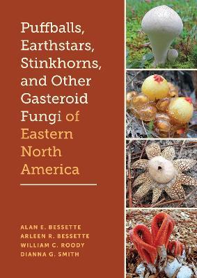 Puffballs, Earthstars, Stinkhorns, and Other Gasteroid Fungi of Eastern North America - Alan E. Bessette,Arleen R. Bessette,William C. Roody - cover