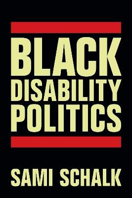 Black Disability Politics - Sami Schalk - cover