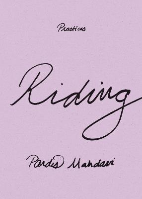 Riding - Pardis Mahdavi - cover
