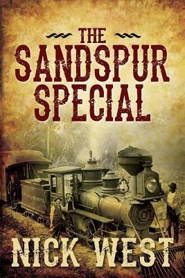 The Sandspur Special - Nick West - cover
