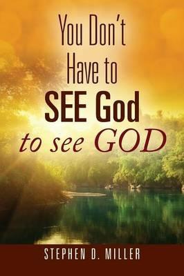 You Don't Have to SEE God to see GOD - Stephen D Miller - cover
