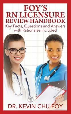 Foy's RN Licensure Review Handbook - Kevin Chu Foy - cover