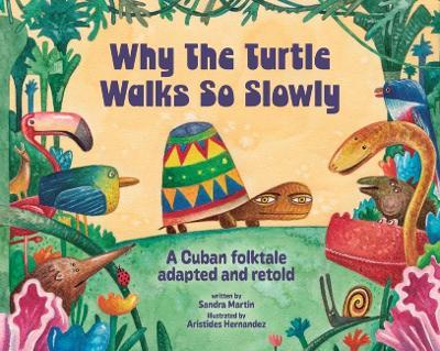 Why the Turtle Walks So Slowly - Sandra Martín Denis - cover