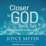 Closer to God Each Day