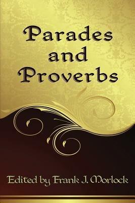 Parades and Proverbs: Eight Plays - Jan Hrabia Potocki - cover