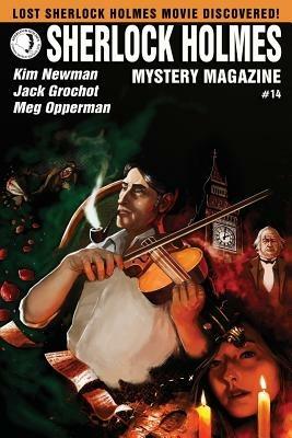 Sherlock Holmes Mystery Magazine #14 - cover