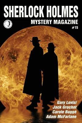 Sherlock Holmes Mystery Magazine #15 - cover