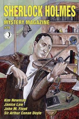 Sherlock Holmes Mystery Magazine #19 - cover