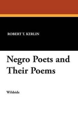 Negro Poets and Their Poems - cover