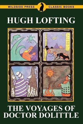 The Voyages of Doctor Dolittle - Hugh Lofting - cover