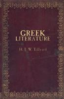 Greek Literature - H J W Tillyard - cover