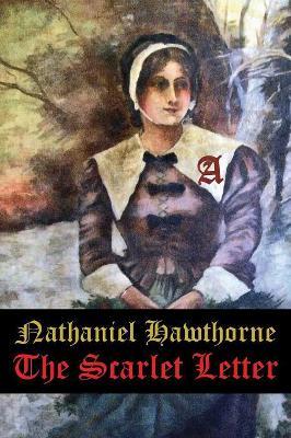The Scarlet Letter - Nathaniel Hawthorne - cover