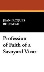 Profession of Faith of a Savoyard Vicar