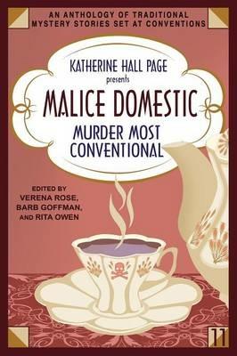 Katherine Hall Page Presents Malice Domestic 11: Murder Most Conventional - cover
