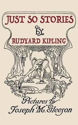 Just So Stories - Rudyard Kipling - cover