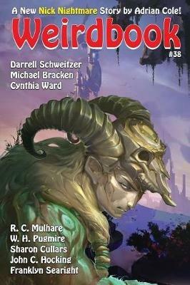 Weirdbook #38 - Michael Bracken,Darrell Schweitzer,Adrian Cole - cover