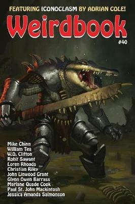 Weirdbook #40 - cover