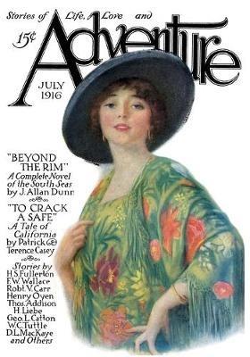 Adventure (July, 1916) - J Allan Dunn - cover
