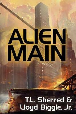 Alien Main - T L Sherred,Biggle Lloyd - cover