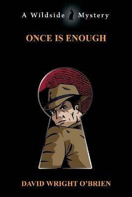 Once Is Enough - David Wright O'Brien - cover