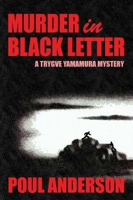 Murder in Black Letter - Poul Anderson - cover