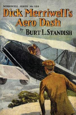 Dick Merriwell's Aëro Dash - Burt L Standish - cover