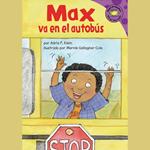 Max va en el autobus