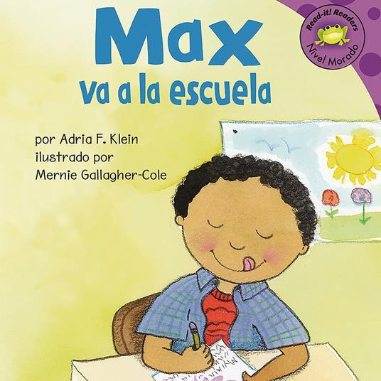 Max va a la escuela
