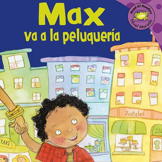 Max va a la peluqueria
