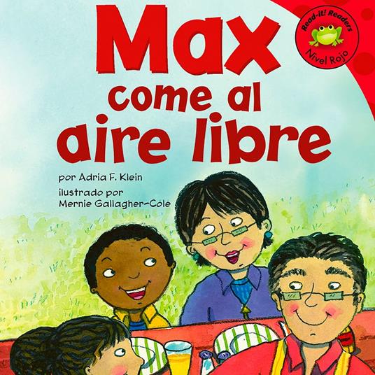 Max come al aire libre