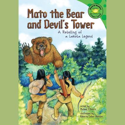 Mato the Bear and Devil's Tower
