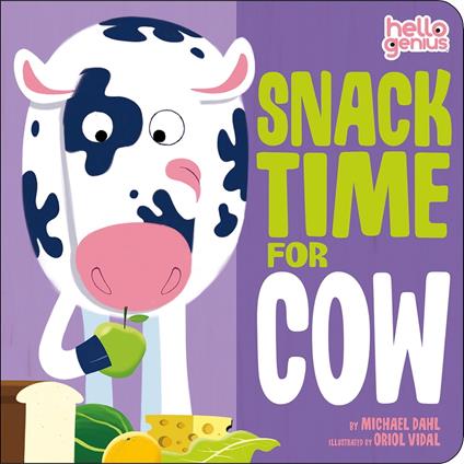 Snack Time for Cow