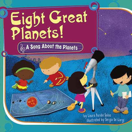 Eight Great Planets!