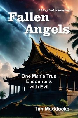 Fallen Angels: One Man's True Encounters with Evil - Tim Maddocks - cover