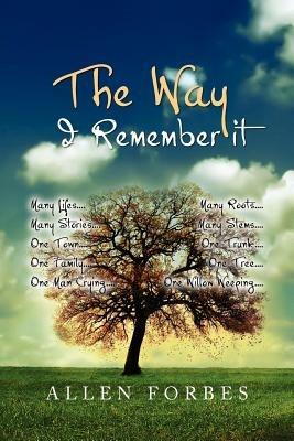 The Way I Remembed it - Alf - cover