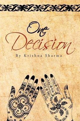 One Decision - Krishna Sharma - cover