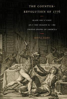 The Counter-Revolution of 1776: Slave Resistance and the Origins of the United States of America - Gerald Horne - cover