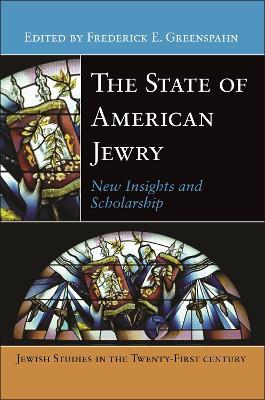 The State of American Jewry: New Insights and Scholarship - cover