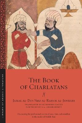 The Book of Charlatans - Jamal al-Din ?Abd al-Ra?im al-Jawbari - cover