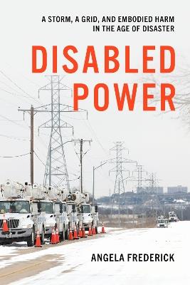 Disabled Power: A Storm, a Grid, and Embodied Harm in the Age of Disaster - Angela Frederick - cover