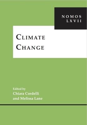 Climate Change: NOMOS LXVII - cover