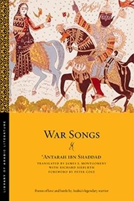 War Songs - ʿAntarah ibn Shaddād - cover