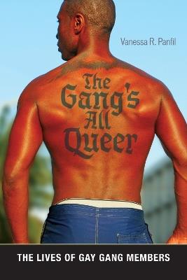 The Gang's All Queer: The Lives of Gay Gang Members - Vanessa R. Panfil - cover