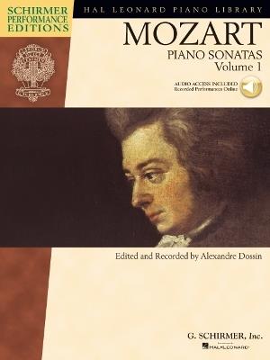 Piano Sonatas, Volume 1: Schirmer Performance Editions - cover