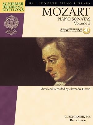 Piano Sonatas, Volume 2: Schirmer Performance Editions - cover