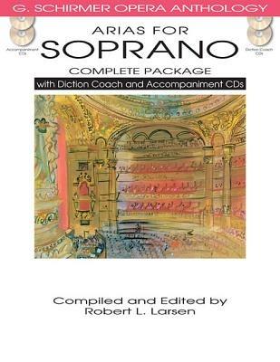 Arias for Soprano - Complete Package: With Diction Coach and Accompaniment Cds - cover