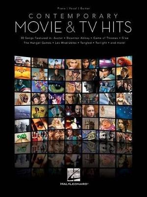 Contemporary Movie & TV Hits - Hal Leonard Publishing Corporation - cover