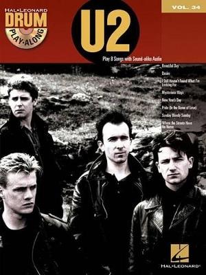 U2: Drum Play-Along Volume 24 - cover