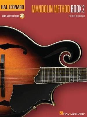 Hal Leonard Mandolin Method - Book 2 - Rich DelGrosso - cover