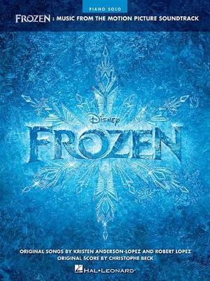 Frozen Piano Solo: Music from the Motion Picture Soundtrack - cover